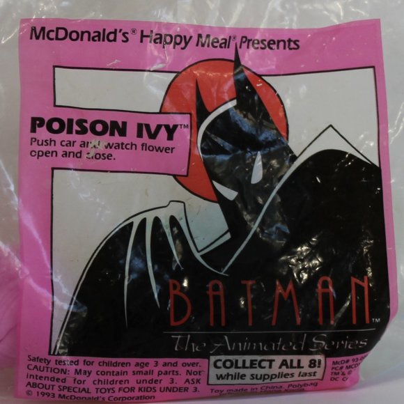 McDonald's Other - 1993 Poison Ivy